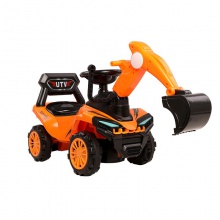 儿童滑行车四轮挖掘机可坐1-3岁2宝宝礼物工程车多种功能手推车溜溜