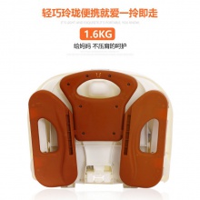 儿童宝宝餐椅带高脚便携小巧可折叠带绑带吃饭椅板凳式婴儿椅餐椅