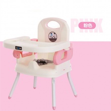 儿童宝宝餐椅带高脚便携小巧可折叠带绑带吃饭椅板凳式婴儿椅餐椅