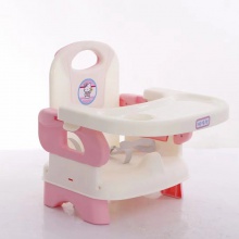 儿童宝宝餐椅带高脚便携小巧可折叠带绑带吃饭椅板凳式婴儿椅餐椅