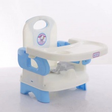 儿童宝宝餐椅带高脚便携小巧可折叠带绑带吃饭椅板凳式婴儿椅餐椅