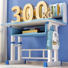 儿童学习桌小学生卧室写字桌男孩女孩简约书桌家用可升降桌椅组合