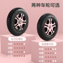 婴儿童三轮脚踏车折叠遛娃手推车宝宝可躺可坐1-3-6 岁自行车