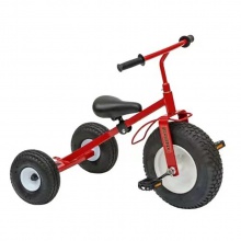 儿童三轮车带木材拖车子儿童玩具三轮车踏板三轮车玩具车工具车