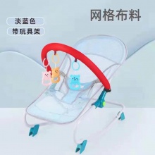哄娃神器脚踏琴婴儿摇摇椅自动安抚宝宝平衡懒人摇篮躺椅可调节