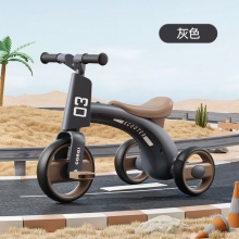 儿童脚踏三轮车简易三轮自行车男女宝宝骑行脚踏车室外滑行三轮车