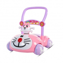 厂家直供婴儿学步车多种功能儿童助步车手推车音乐灯光玩具车可调速