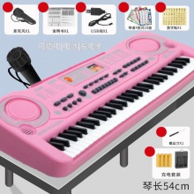 儿童益智电子琴初学者入门61键钢琴宝宝多种功能音乐神器男女孩玩具