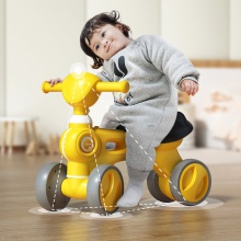 儿童平衡车1-3滑步车1-3岁宝宝婴儿一岁四轮学步车婴幼儿