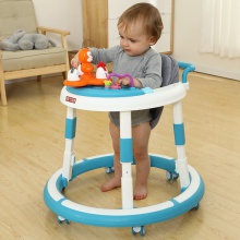 新款儿童学步车音乐灯光多种功能学步车地摊赠品礼品儿童益智玩具