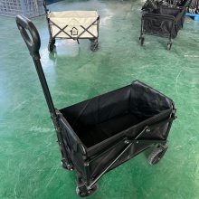 户外露营车营地折叠手推车装备野营拉车野餐小拖车便携出行收纳车