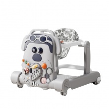 婴儿童学步车6到18个月防o型腿多种功能宝宝婴幼儿学行车2024新款