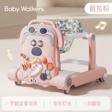 婴儿童学步车6到18个月防o型腿多种功能宝宝婴幼儿学行车2024新款
