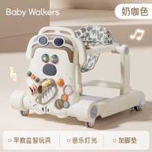 婴儿童学步车6到18个月防o型腿多种功能宝宝婴幼儿学行车2024新款
