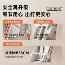 溜娃神器手推车遛娃神器可折叠口袋车大童旅行伞车婴儿轻便小巧