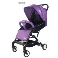 马卡龙新色儿童口袋车可折叠婴儿车可带上飞机童车儿童口袋车可折叠