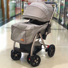 儿童推车带脚套保暖婴儿车可折叠避震儿童推车带脚套保暖婴儿车