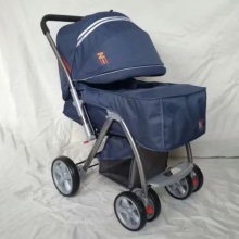 儿童推车带脚套保暖婴儿车可折叠避震儿童推车带脚套保暖婴儿车