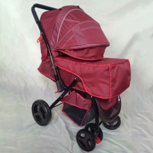 儿童推车带脚套保暖婴儿车可折叠避震儿童推车带脚套保暖婴儿车