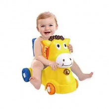 3合1幼儿坐便器安全坐椅婴儿坐便器训练婴儿学步器玩具带音乐灯