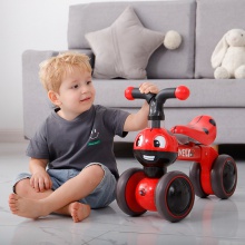 小瓢虫滑行车平衡车玩具车卡通小瓢虫滑行车平衡车玩具车卡通
