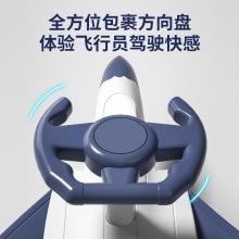 儿童扭扭车飞机溜溜车1-12岁宝宝摇摆车男童女童滑行车