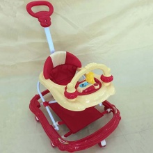 婴儿学步车宝宝学行车带音乐BB助步车宝宝学行车带音乐助步车