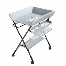 尿布台多种功能婴儿护理台宝宝抚触台新生儿换尿布台可折叠升降高度