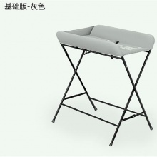 尿布台婴儿护理台便携式多种功能可折叠可移动宝宝床收纳新生儿抚触