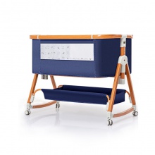 婴儿床宝宝床多种功能可移动拼接大床折叠便携式新生儿床摇篮床