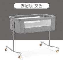 婴儿床可折叠便携式摇篮床边床移动宝宝床睡篮bb床新生儿拼接大床