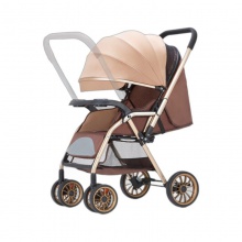 轻便高景观婴儿车便携易折叠减震双向可坐可躺遛娃神器儿童推车