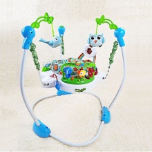 婴儿跳跳椅健身架玩具新生儿宝宝多种功能大尺寸蹦跳乐园弹跳秋千