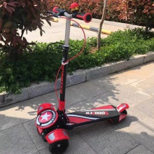 新款大号儿童滑板车大童滑板车三四轮成人踏板车可折叠