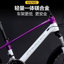 儿童自行车镁合金学生轻便男女同学喜马诺变速青少年山地