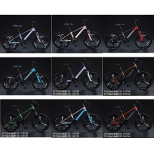 儿童自行车镁合金学生轻便男女同学喜马诺变速青少年山地