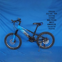 猛士变速 山地自行车 leho bike 成人自行车 铝轮 镁合金自行车