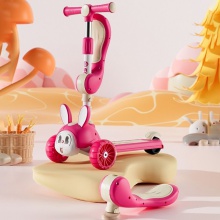 新款儿童滑板车1-3-6-10岁男女宝宝玩具可坐可骑滑板车滑滑车