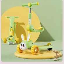 新款儿童滑板车1-3-6-10岁男女宝宝玩具可坐可骑滑板车滑滑车