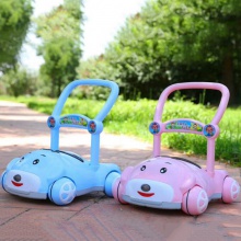 多种功能宝宝学步车 手推车小孩婴儿助步车 小猴助步车