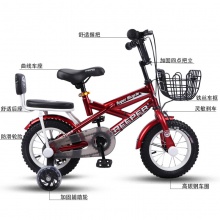 儿童自行车加厚碳钢车架 新款3-11岁儿童脚踏车礼品车靠背