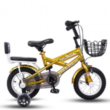 儿童自行车加厚碳钢车架 新款3-11岁儿童脚踏车礼品车靠背
