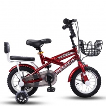儿童自行车加厚碳钢车架 新款3-11岁儿童脚踏车礼品车靠背