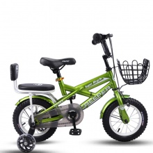 儿童自行车加厚碳钢车架 新款3-11岁儿童脚踏车礼品车靠背