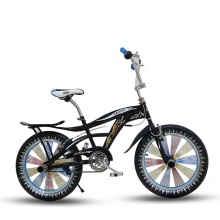 表演车杂技花式 自行车16寸20寸24寸辐条铝轮 表演自行车