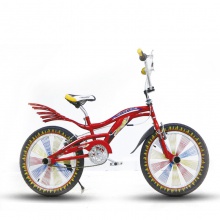 五尾表演 自行车16寸20寸24寸辐条铝轮五尾表演自行车 辐条铝轮