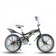 五尾表演 自行车16寸20寸24寸辐条铝轮五尾表演自行车 辐条铝轮