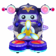 新款式扫码飞机摇摇车儿童电动小孩家用投币摇摆机超市商用摇摇车