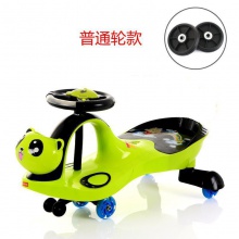 儿童扭扭车带音乐宝宝滑行车1-6岁溜溜摇摆车妞妞车玩具车