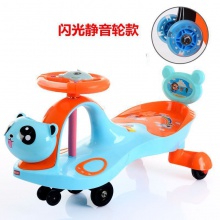 儿童扭扭车带音乐宝宝滑行车1-6岁溜溜摇摆车妞妞车玩具车